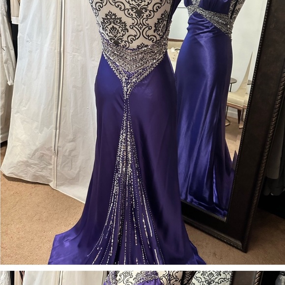 Sean Collection formal dress size 2 Only tried on, still in Nordstrom bag. - Picture 3 of 10